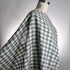 100% Linen 'Checkmate' - Hunter *Remnant 3.4m Was $115 Now $80